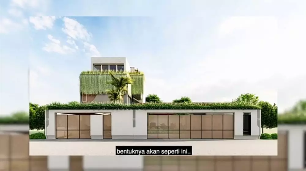 Rumah Ayudia dan Ditto di Bali © 2020 brilio.net YouTube Rumah Ayudia dan Ditto di Bali © 2020 brilio.net YouTube