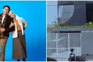 12 Potret rumah baru Ayudia Bing Slamet dan Ditto Percussion di Bali
