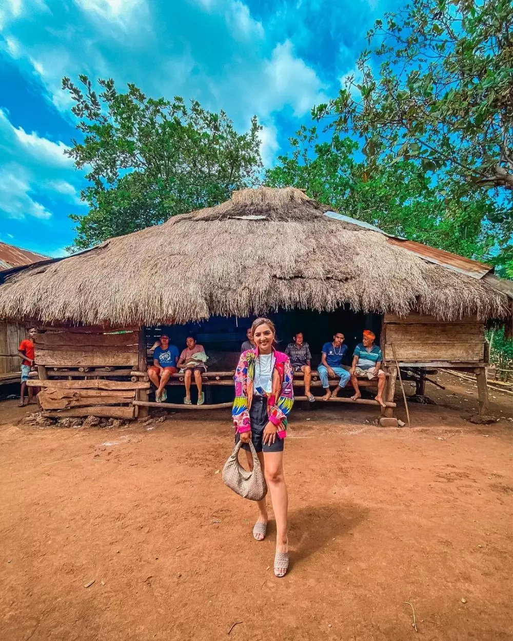 Ashanty liburan di Sumba © Instagram & YouTube