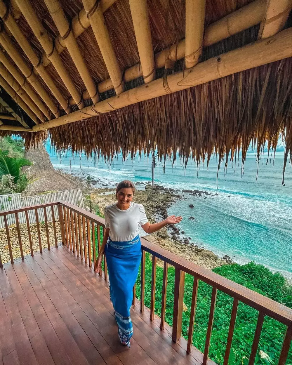 Ashanty liburan di Sumba © Instagram & YouTube