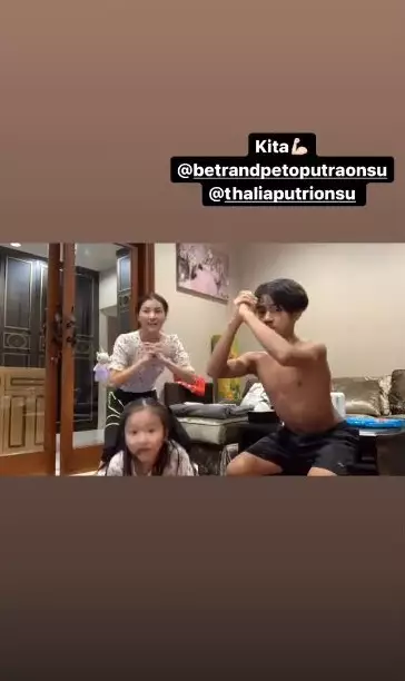 Betrand Peto perut sixpac © 2020 brilio.net