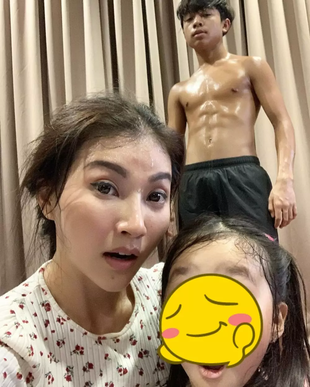 Betrand Peto perut sixpac © 2020 brilio.net