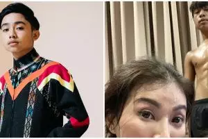 7 Potret Betrand Peto berperut sixpack usia di 15 tahun, tuai pujian