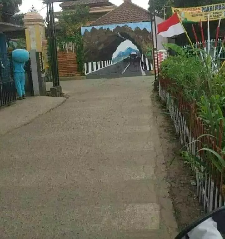 ilusi optik akses jalan © Berbagai Sumber ilusi optik akses jalan © Berbagai Sumber