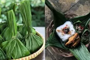 Lezatnya nasi nyangku, kuliner khas Banyumas yang ramah lingkungan