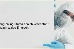 40 Kata-kata bijak tentang Covid-19, penyemangat jaga kesehatan