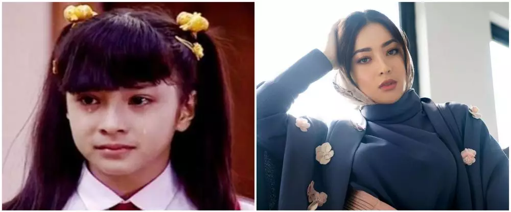 mantan artis cilik dulu dan kini © Instagram