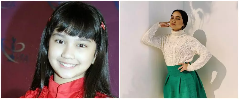 mantan artis cilik dulu dan kini © Instagram