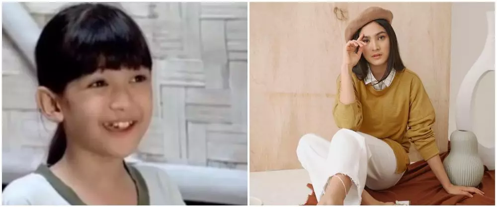 mantan artis cilik dulu dan kini © Instagram