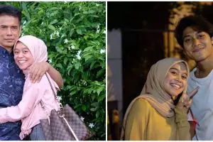 Ayah Lesty unggah foto bareng keluarga Rizky Billar, bikin heboh