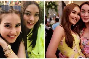 Adit Jayusman temani Ayu Ting Ting jenguk Zaskia Gotik, beri perhatian