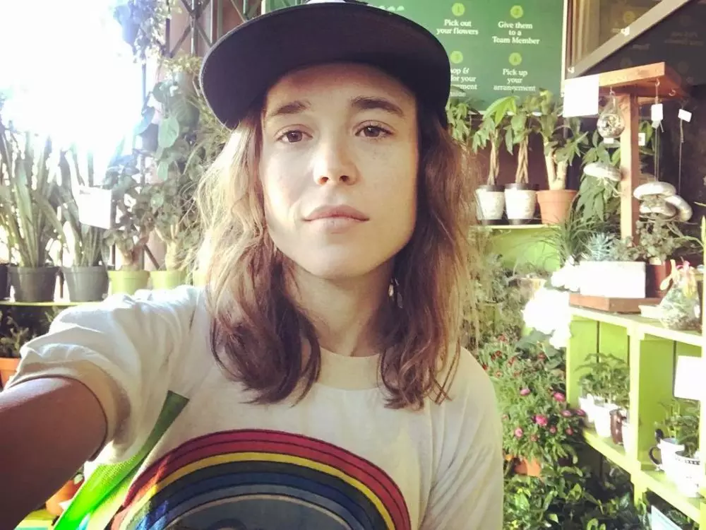 Ellen Page transgender © Instagram Ellen Page transgender © Instagram