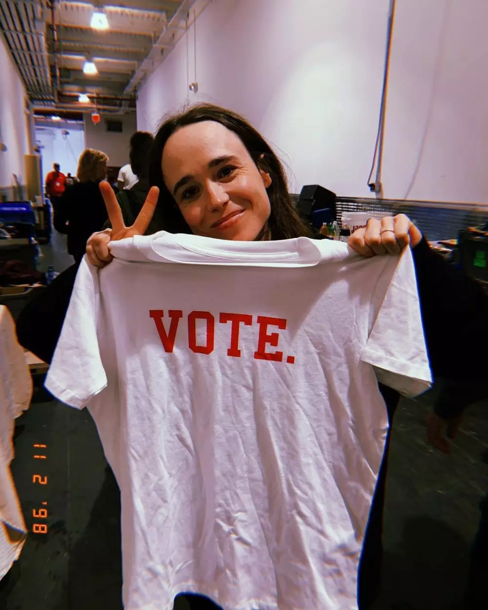 Ellen Page transgender © Instagram Ellen Page transgender © Instagram