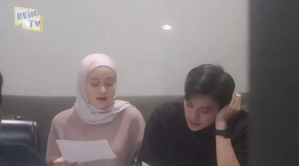 dinda dan rey rekaman © YouTube dinda dan rey rekaman © YouTube