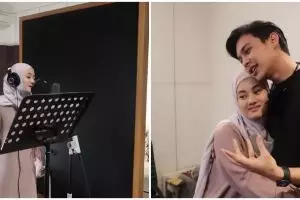 10 Momen Dinda Hauw & Rey Mbayang rekaman, pertama kali nyanyi bareng