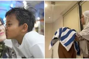 12 Momen Nathalie Holscher urus anak, bukti ibu idaman