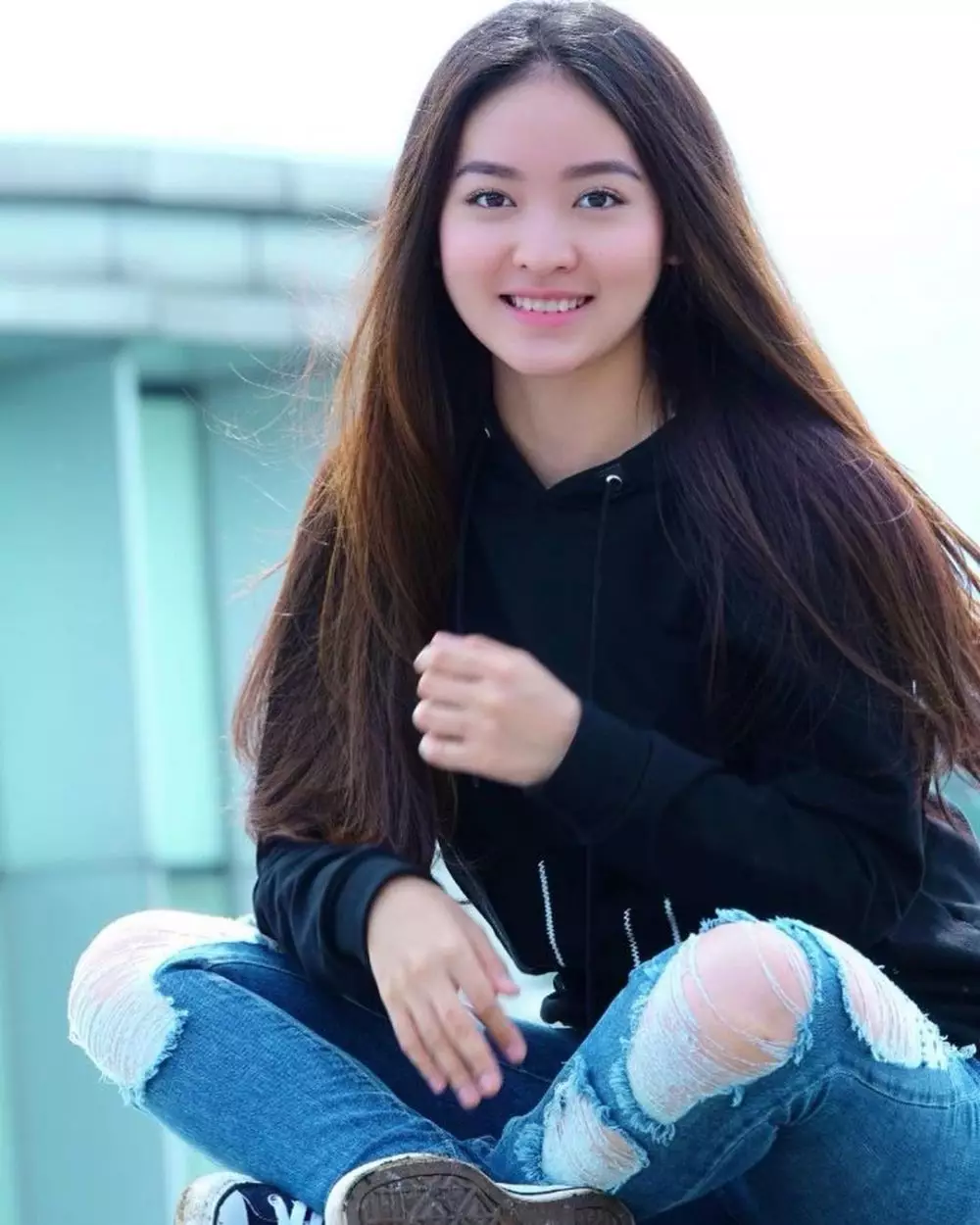 Pesinetron berkarier sejak kecil © Instagram Pesinetron berkarier sejak kecil © Instagram