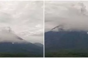 Gunung Semeru terus luncurkan awan panas