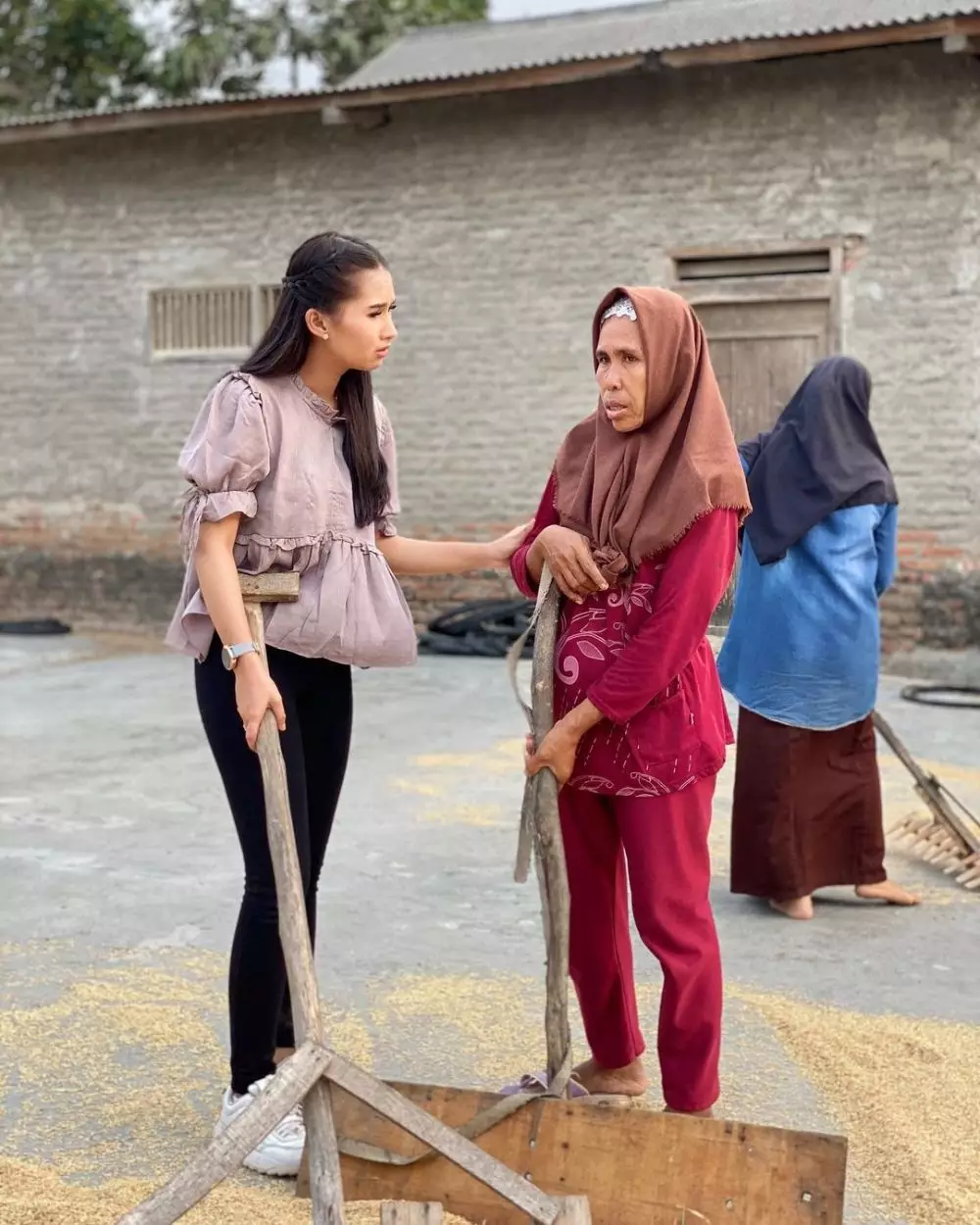 totalitas Soraya Rasyid © Instagram