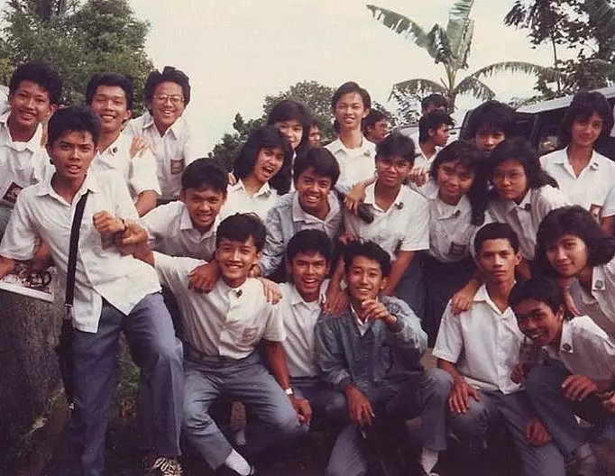 Potret jadul Ridwan Kamil Instagram