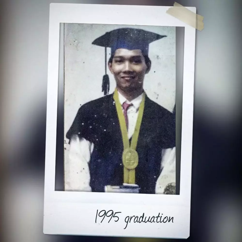 Potret jadul Ridwan Kamil Instagram