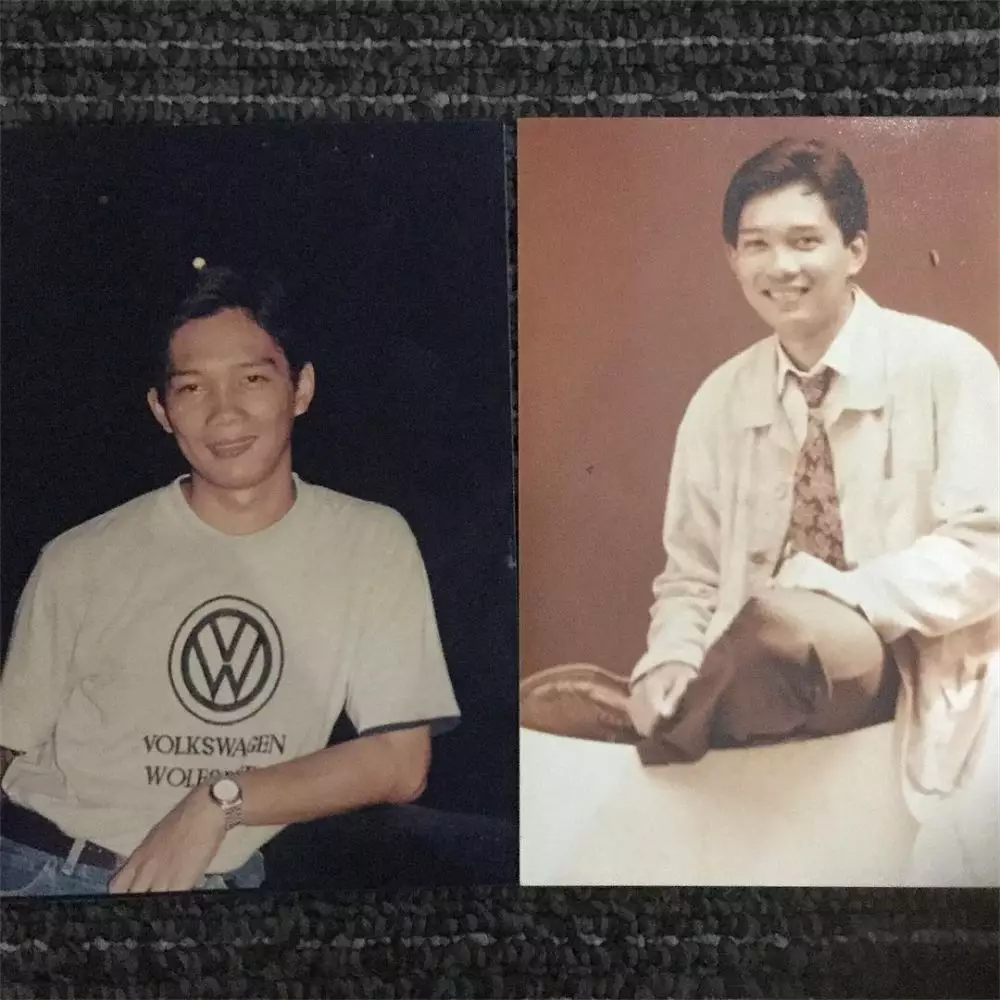 Potret jadul Ridwan Kamil Instagram