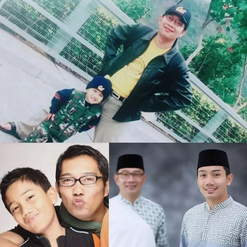Potret jadul Ridwan Kamil Instagram