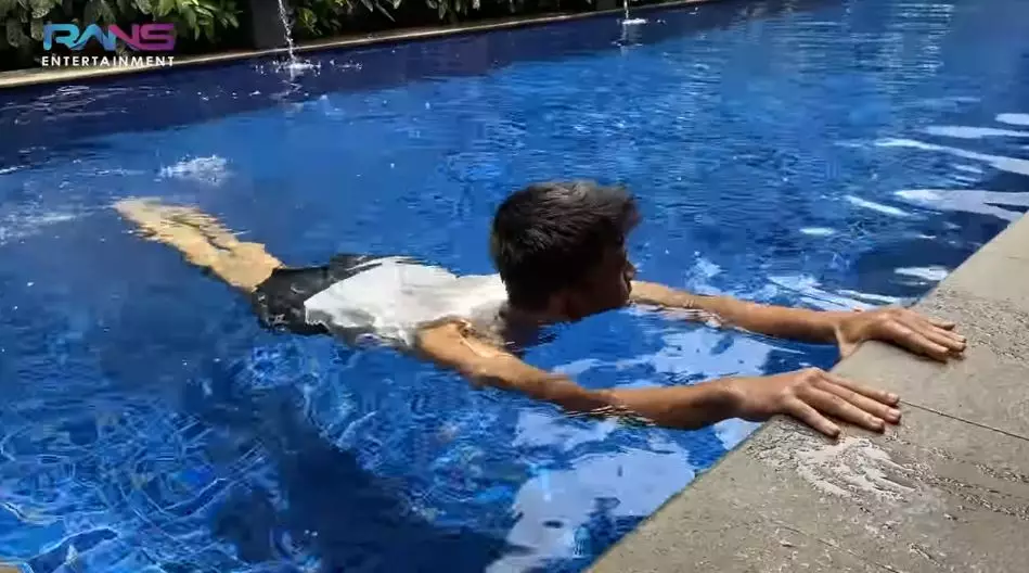 dimas ramadhan atlet renang © YouTube dimas ramadhan atlet renang © YouTube