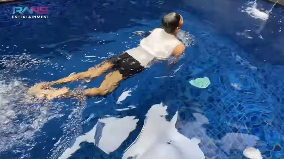 dimas ramadhan atlet renang © YouTube dimas ramadhan atlet renang © YouTube