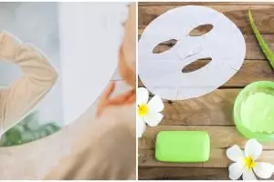 Cara membuat masker dari ampas teh & lidah buaya, bikin kulit kencang