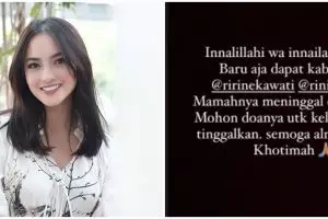 Kabar duka, ibunda Ririn Ekawati & Rini Yulianti berpulang