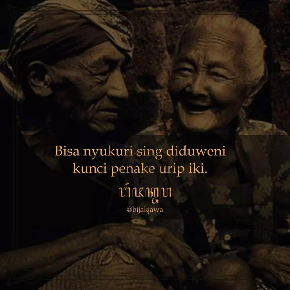 kata bijak Jawa © 2020 brilio.net/ Instagram