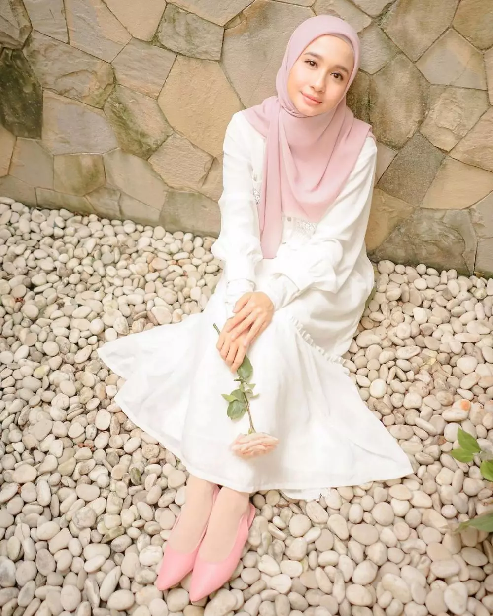 Potret Laudya Cynthia Bella terbaru © Instagram