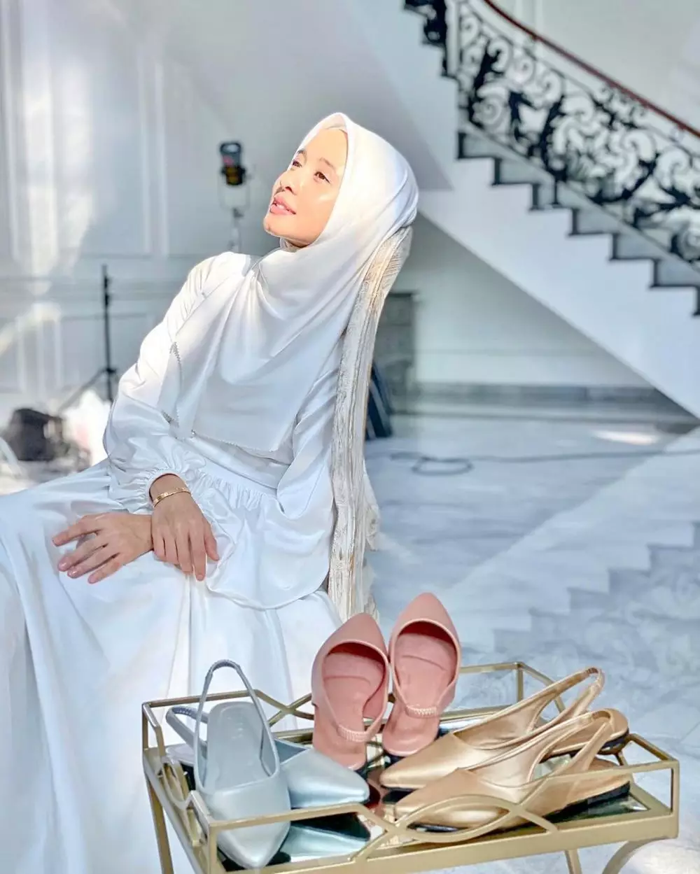 Potret Laudya Cynthia Bella terbaru © Instagram