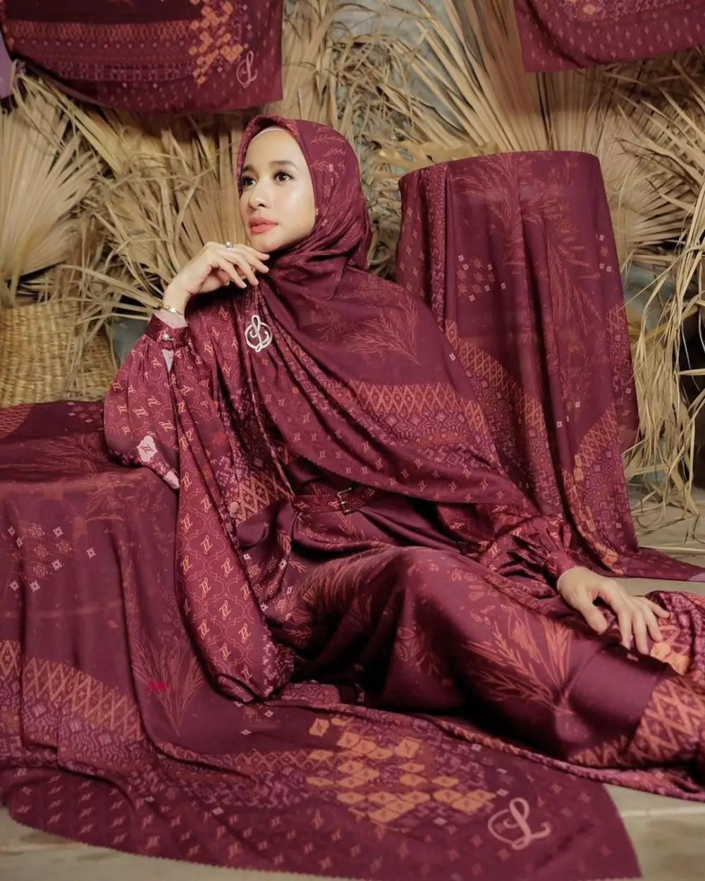 Potret Laudya Cynthia Bella terbaru © Instagram