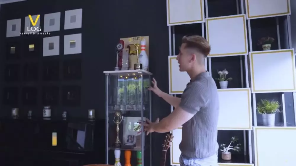 rumah Verrell usai direnovasi © YouTube