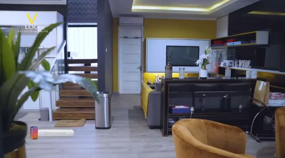 rumah Verrell usai direnovasi © YouTube