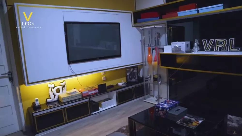 rumah Verrell usai direnovasi © YouTube