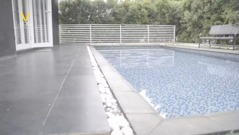 rumah Verrell usai direnovasi © YouTube