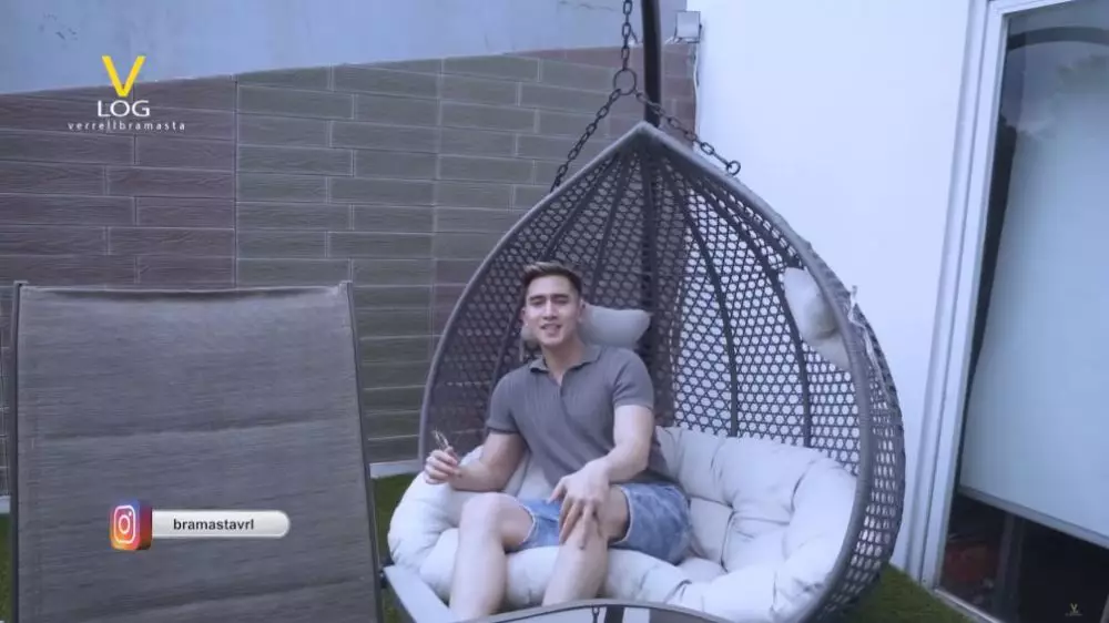 rumah Verrell usai direnovasi © YouTube