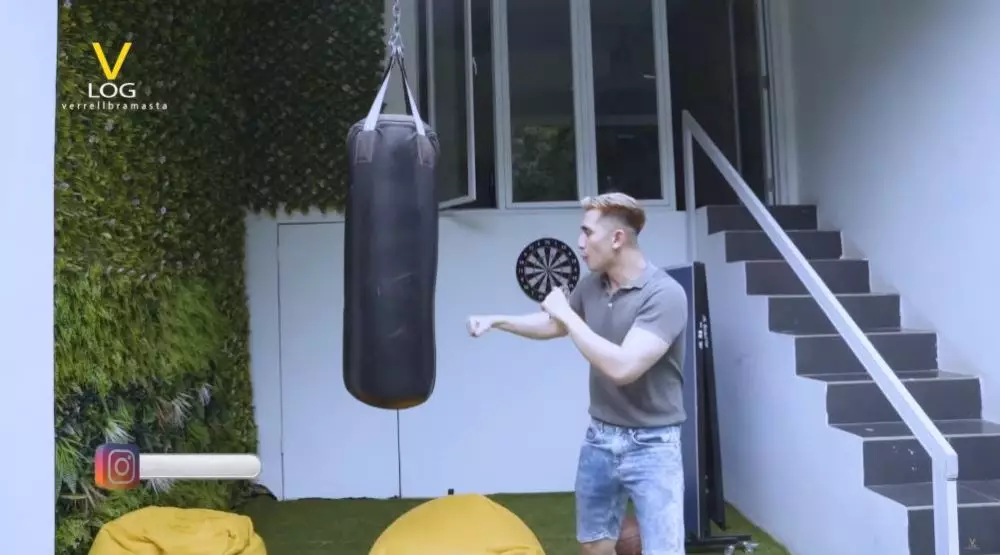 rumah Verrell usai direnovasi © YouTube