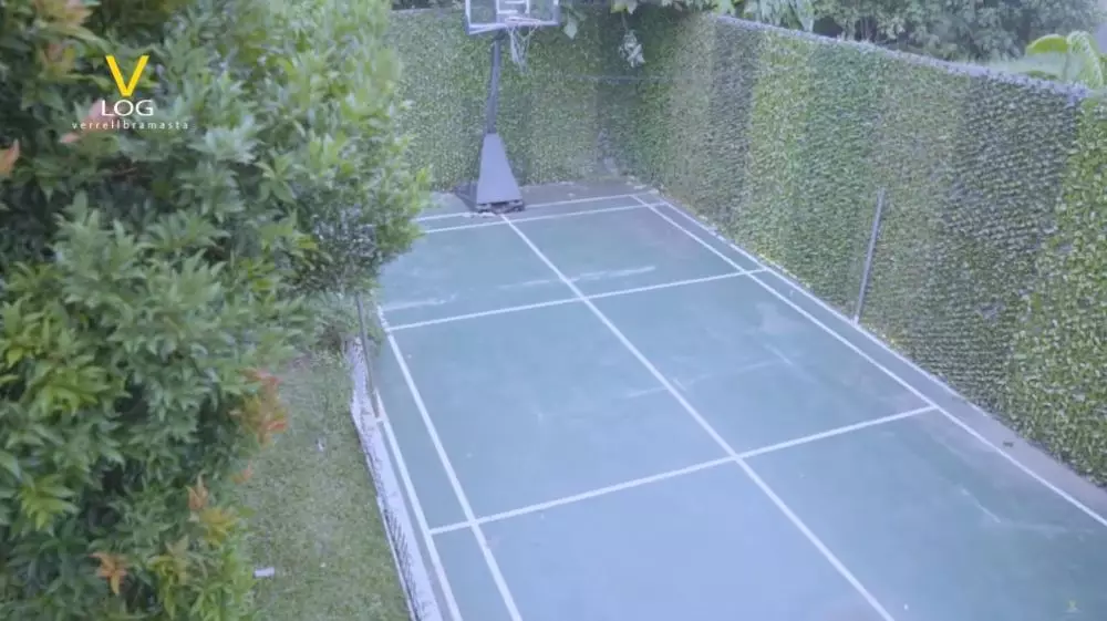 rumah Verrell usai direnovasi © YouTube