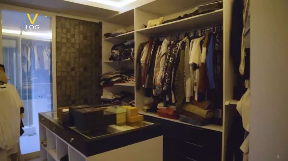 rumah Verrell usai direnovasi © YouTube