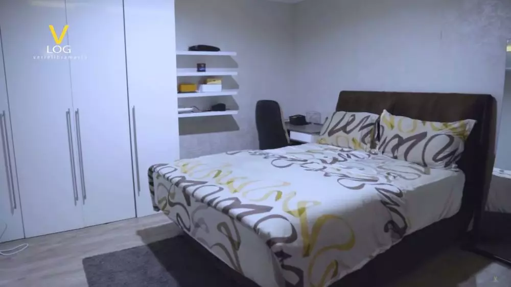 rumah Verrell usai direnovasi © YouTube