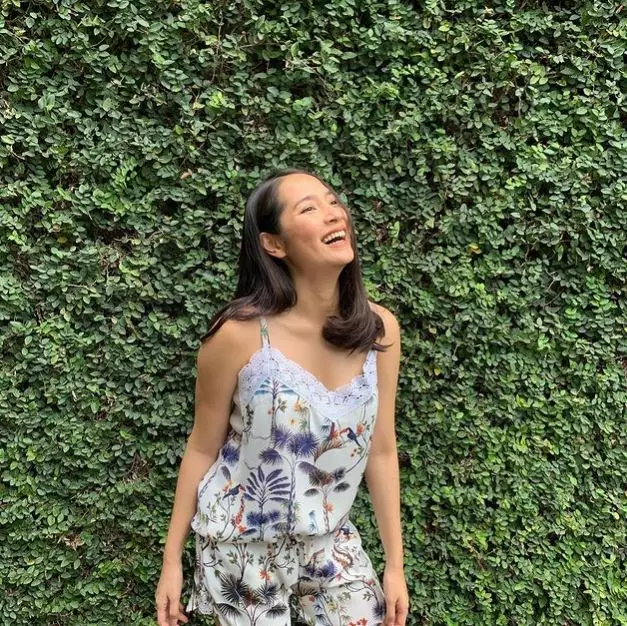 Niken Anjani pamer baby bump © Instagram