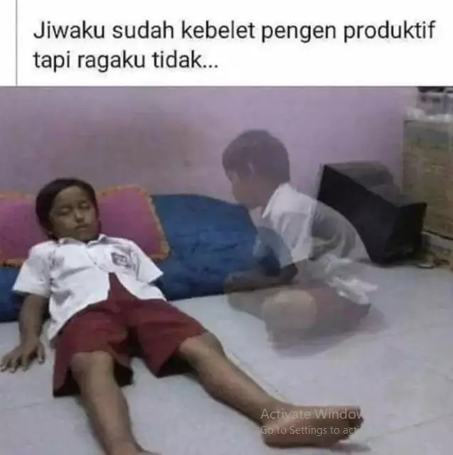 foto editan roh keluar   © Berbagai Sumber