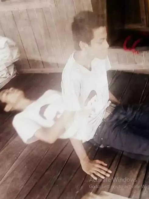 foto editan roh keluar   © Berbagai Sumber