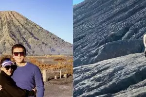 Gaya 5 seleb liburan di Bromo saat pandemi, Syahrini mewah