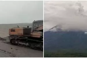 Satu orang dikabarkan hilang saat evakuasi Gunung Semeru, ini faktanya