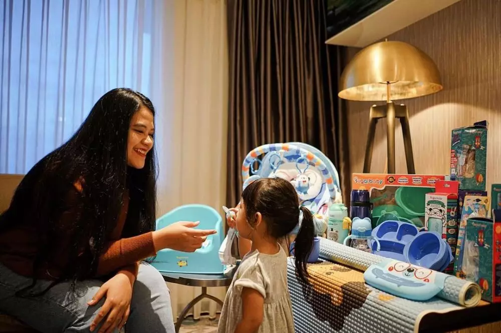 Kahiyang Ayu belanja online © 2020 brilio.net Kahiyang Ayu belanja online © 2020 brilio.net